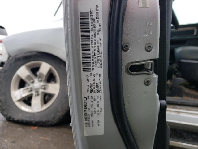 1C6RR7GT0ES417448 Dodge Ram 1500 Slt