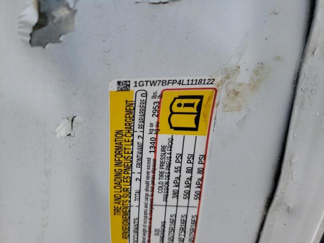 1GTW7BFP4L1118122 GMC Savana G2500