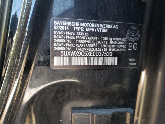 5UXWX9C5XE0D37530 BMW X3 Xdrive28i