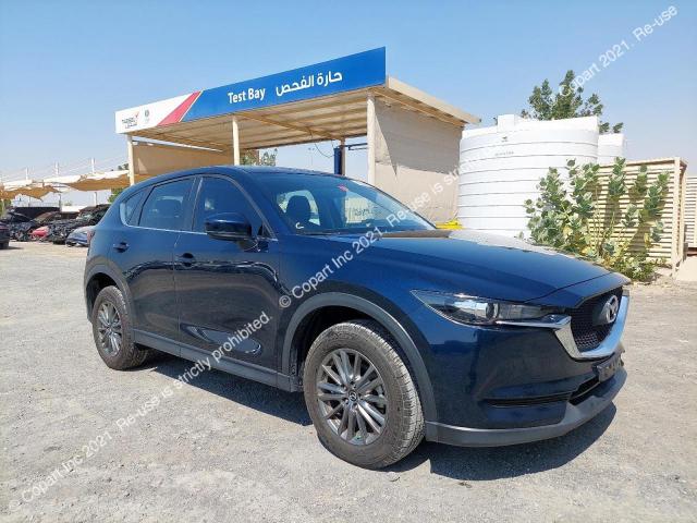 Продажа на аукционе авто 2019 Mazda Cx-5 Gs, vin: JM7KFAWL7K0239245, номер лота: 42289603