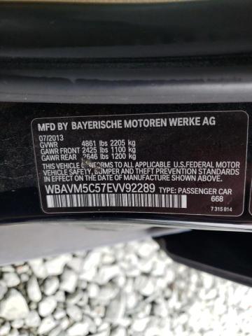 WBAVM5C57EVV92289 BMW X1 Xdrive35i
