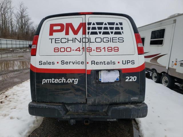 1GTW7BFP4L1118122 GMC Savana G2500