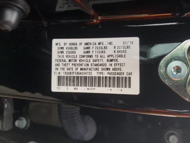 19UUB2F58GA004720 Acura TLX TECH
