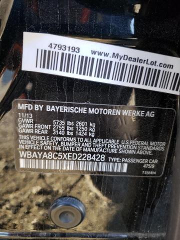 WBAYA8C5XED228428 BMW 750 I