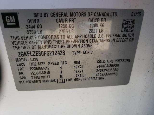 2GKFLZE30F6272433 GMC Terrain Denali