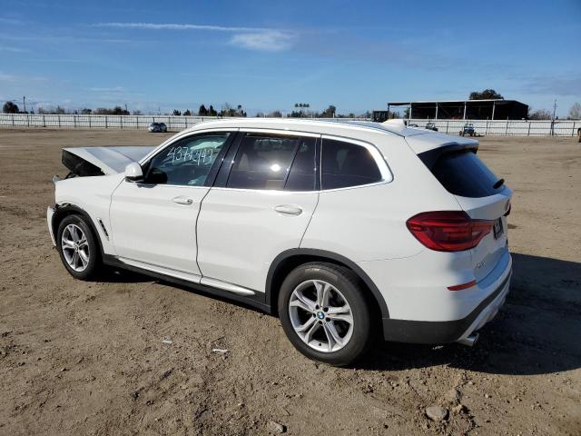 5UXTY3C02M9E00339 BMW X3 Sdrive30i