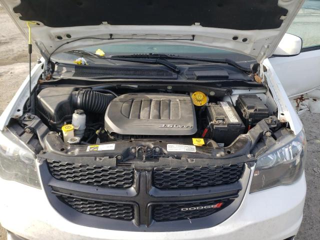 2C4RDGBG4GR115960 Dodge Grand Caravan Se
