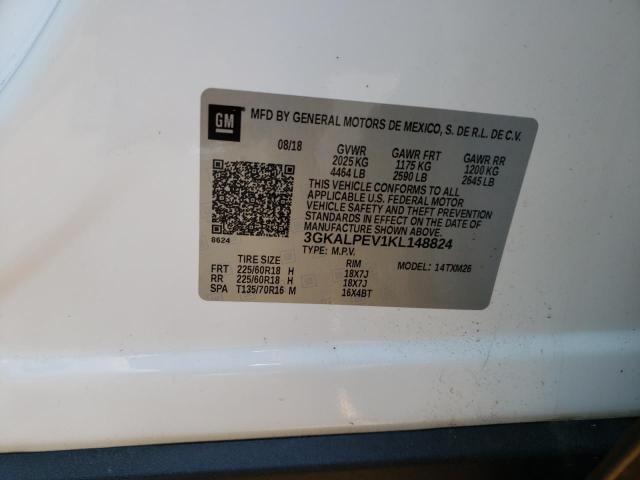 3GKALPEV1KL148824 GMC Terrain Slt