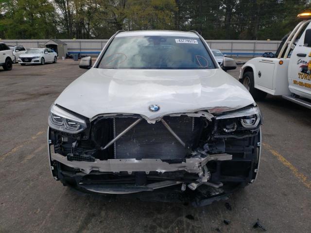 5UXTS3C52K0Z05633 BMW X3 Xdrivem40i