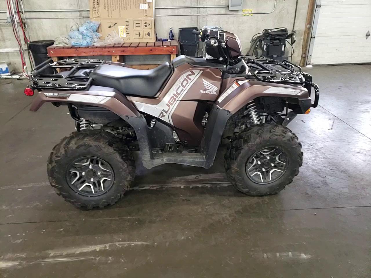 2021 HONDA TRX520 FA 1HFTE46H5M4650384