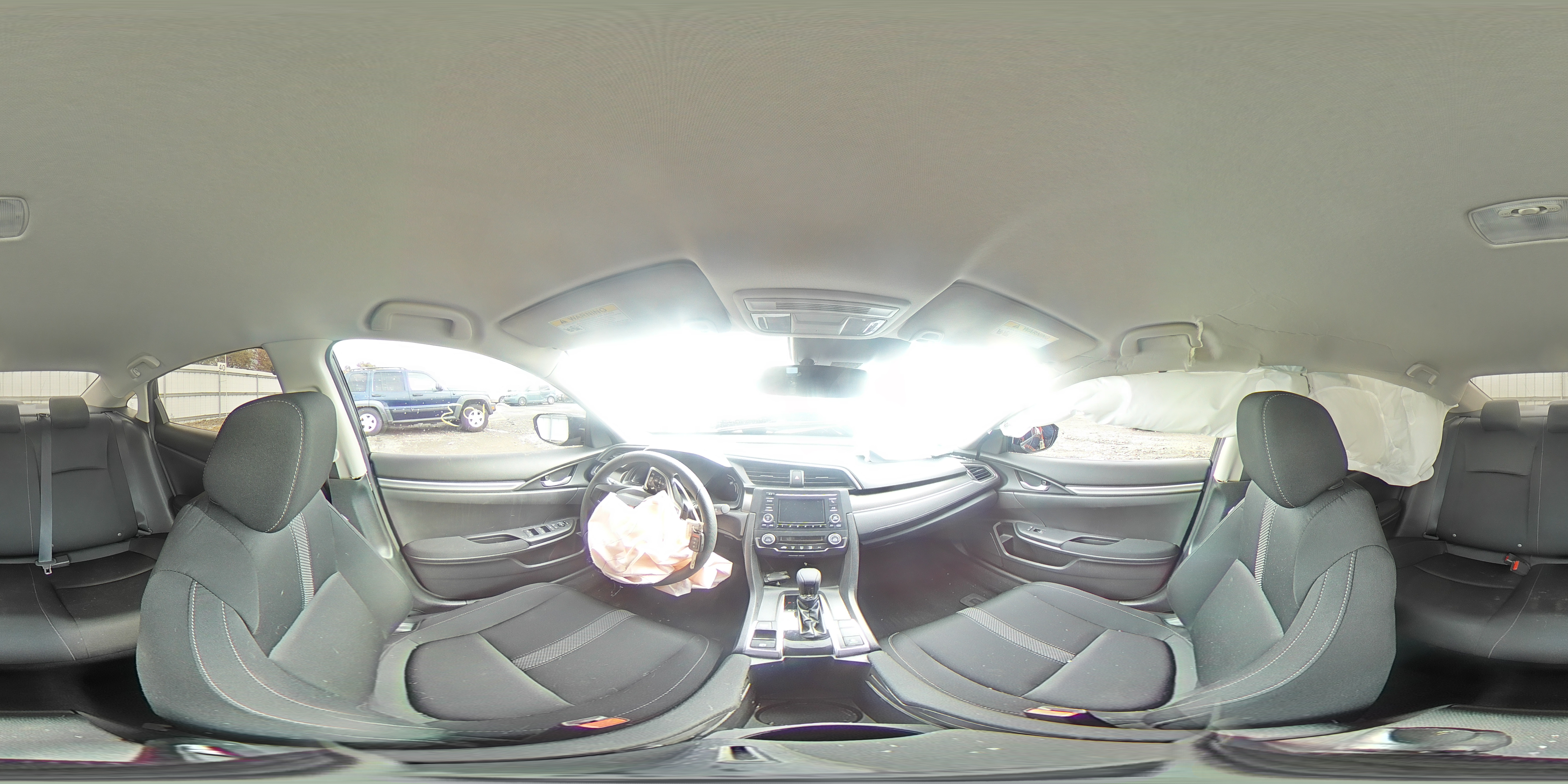 2020 HONDA CIVIC LX - 19XFC2F65LE210890