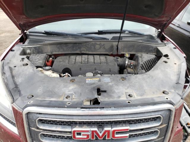 1GKKVRKD0FJ363758 GMC Acadia Slt-1