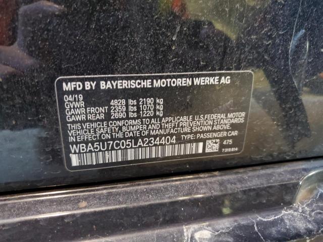 WBA5U7C05LA234404 BMW M340I