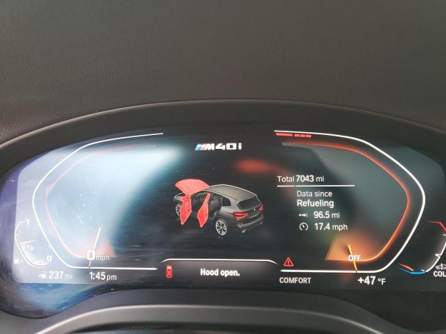 5UXTY9C01M9G46558 BMW X3 Xdrivem40i