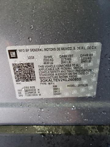 3GKALTEV2KL260850 GMC Terrain Sle