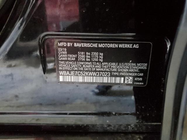WBAJE7C52KWW37023 BMW 540 XI