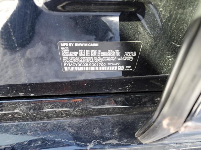 5YMCY0C03L9D01700 BMW X6 M