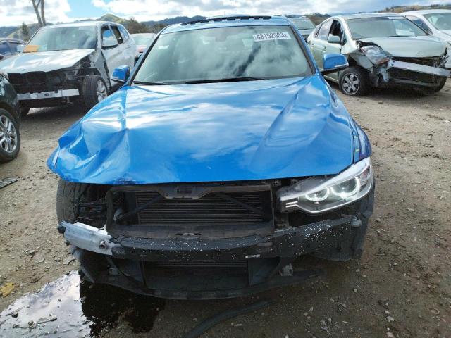 WBA3A9C55FKW74287 BMW 335 I