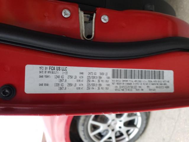 3C4PDCEG7KT681323 Dodge JOURNEY GT