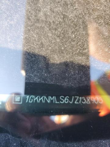 1GKKNMLS6JZ138903 GMC Acadia Slt-1