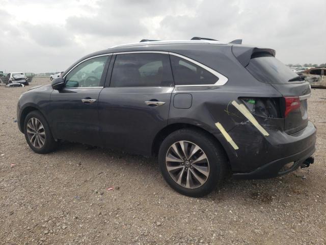 5FRYD4H43GB034885 Acura Mdx Technology