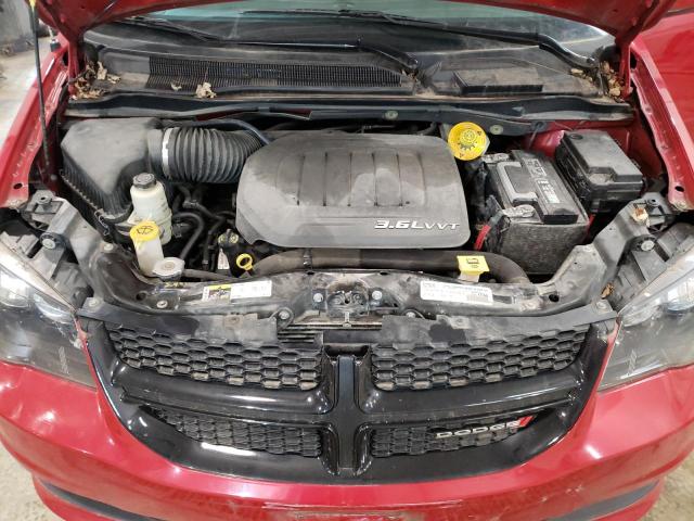 2C4RDGBG7FR659822 Dodge Grand Caravan Se