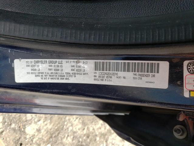 1C3CDZAG2EN129745 Dodge AVENGER SE