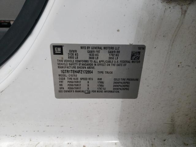 1GTR1TEH4FZ172864 GMC Sierra C1500