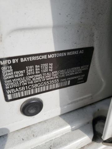 WBA5B1C58GG553555 BMW 535 I