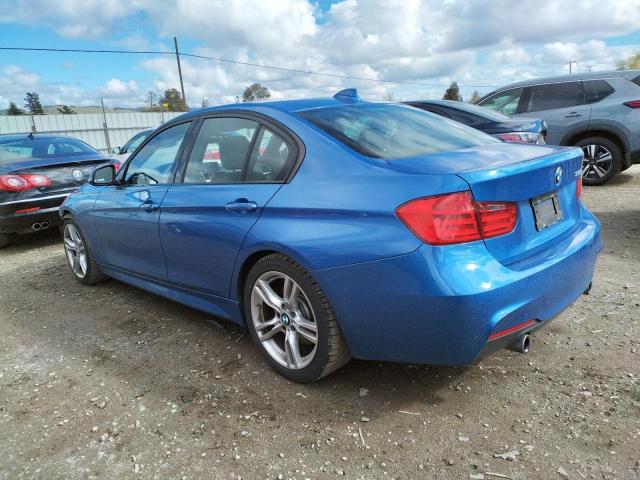 WBA3A9C55FKW74287 BMW 335 I