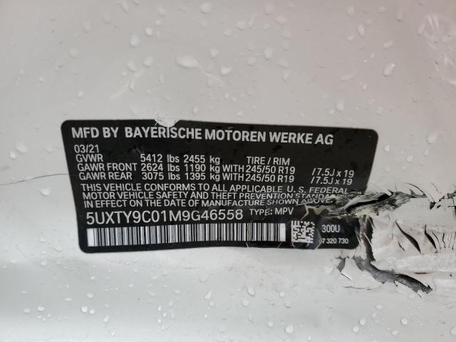 5UXTY9C01M9G46558 BMW X3 Xdrivem40i