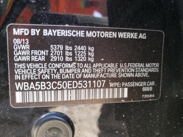 WBA5B3C50ED531107 BMW 535 XI