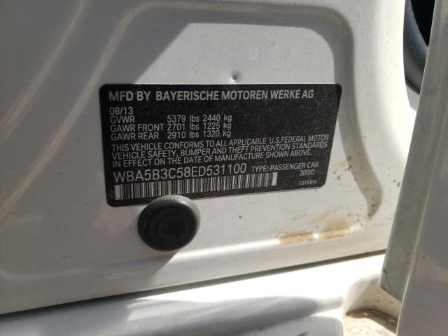 WBA5B3C58ED531100 BMW 535 XI