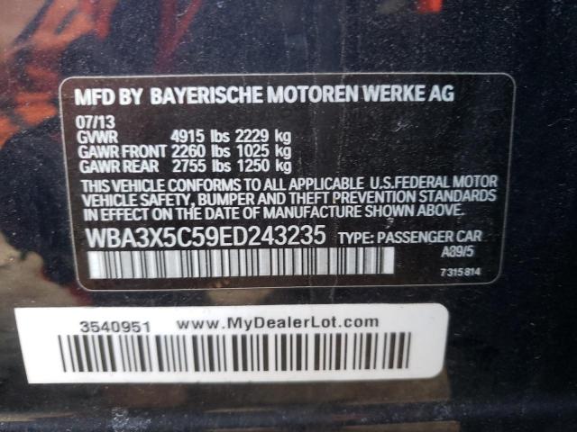 WBA3X5C59ED243235 BMW 328 XIGT