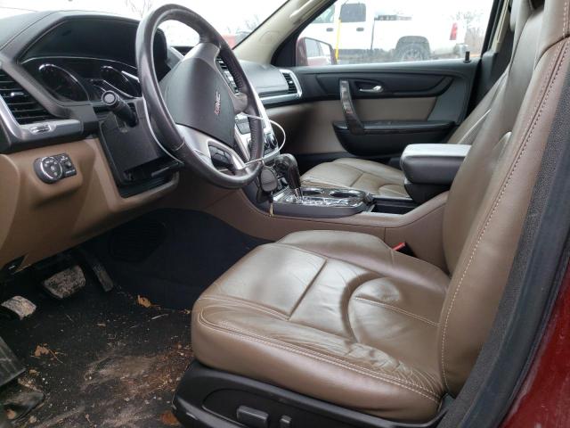 1GKKVRKD0FJ363758 GMC Acadia Slt-1