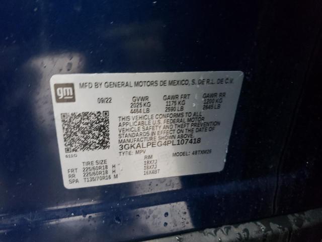 3GKALPEG4PL107418 GMC Terrain Slt