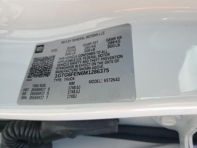 1GTG6FEN6M1286375 GMC Canyon At4