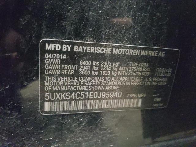 5UXKS4C51E0J95940 BMW X5 Xdrive35d