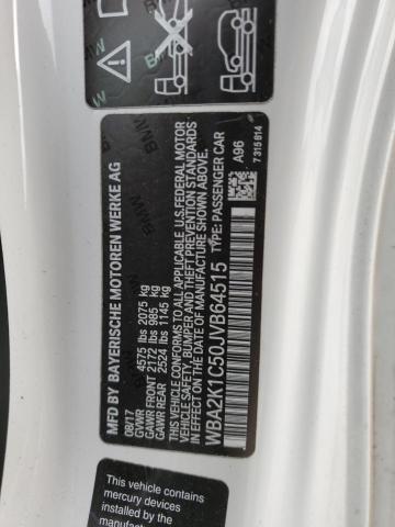 WBA2K1C50JVB64515 BMW 230xi