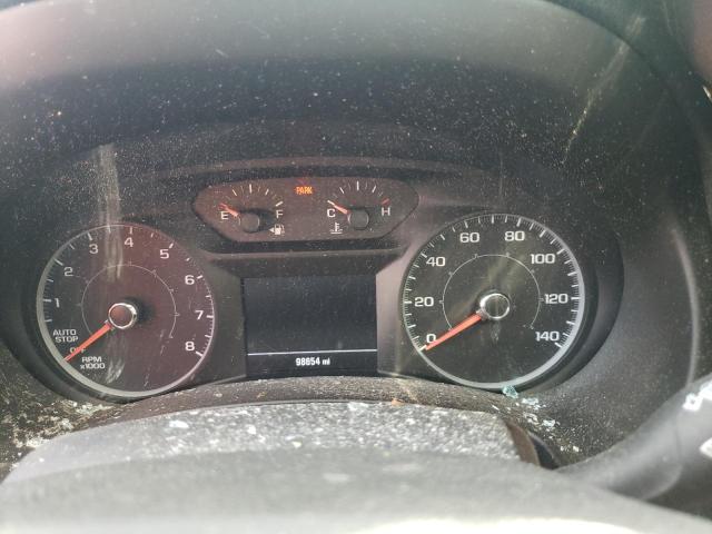 3GKALMEX3JL129545 GMC Terrain Sle