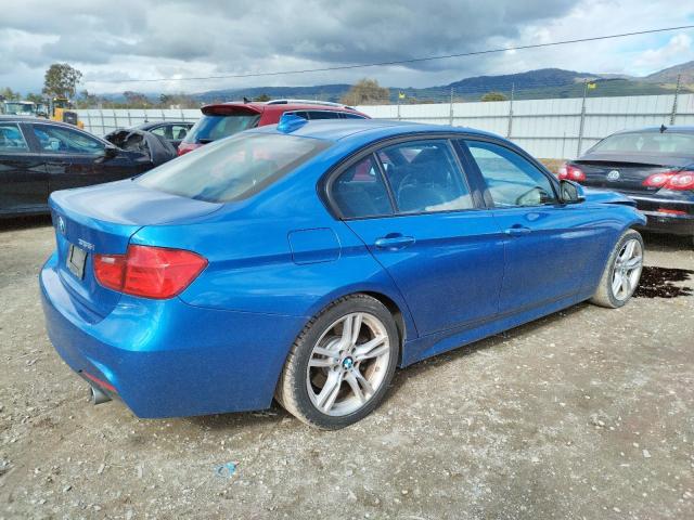 WBA3A9C55FKW74287 BMW 335 I