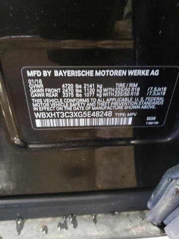 WBXHT3C3XG5E48248 BMW X1 Xdrive28i