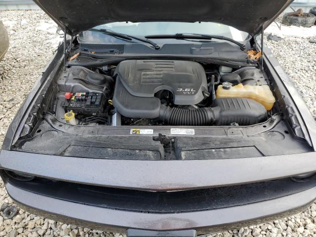 2C3CDZAG1FH700345 Dodge Challenger Sxt