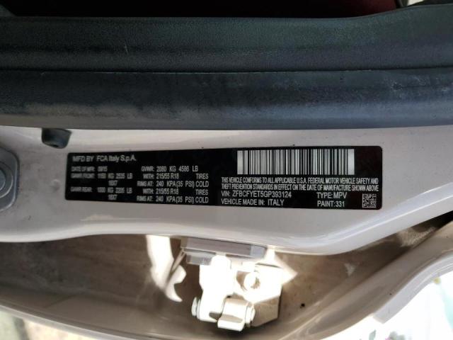 ZFBCFYET5GP393124 Fiat 500x Trekking Plus