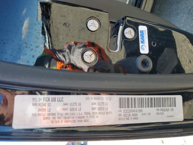 2C3CDZAG4KH619981 Dodge Challenger Sxt