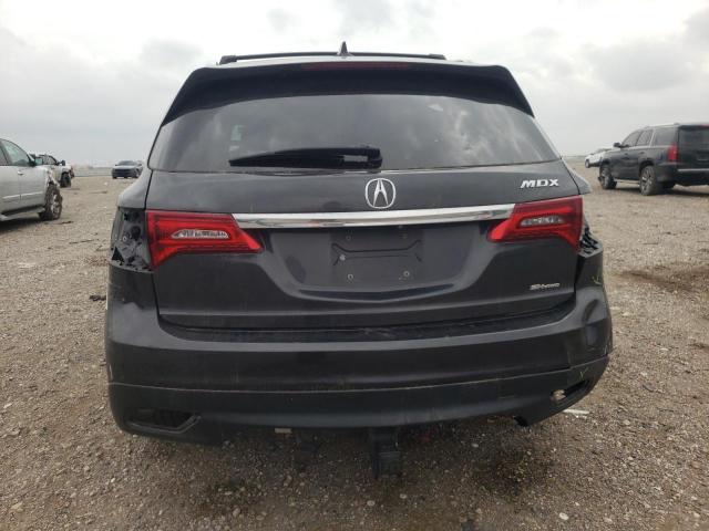 5FRYD4H43GB034885 Acura Mdx Technology