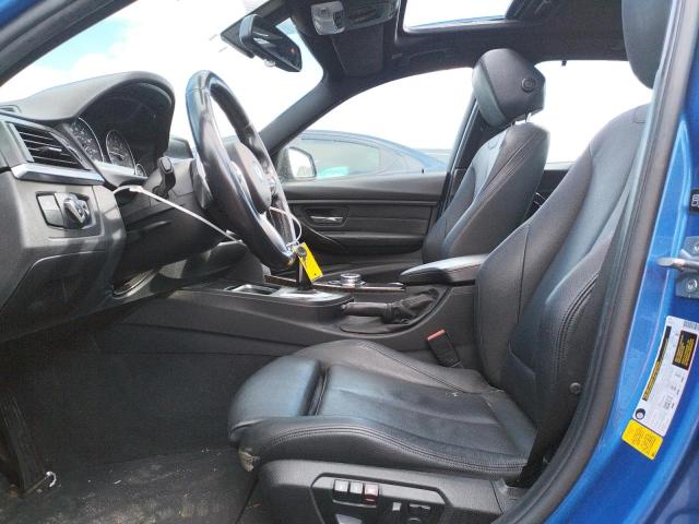 WBA3A9C55FKW74287 BMW 335 I
