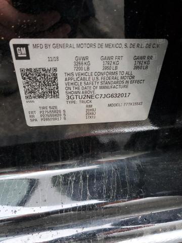 3GTU2NEC7JG632017 GMC Sierra K1500 Slt