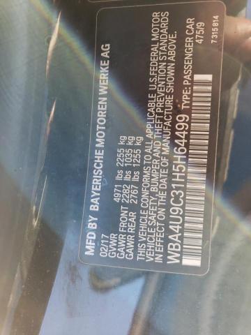 WBA4U9C31H5H64499 BMW 430xi