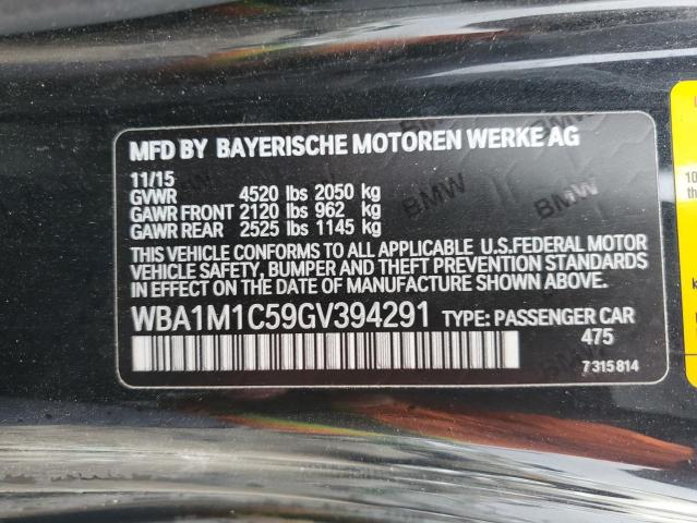 WBA1M1C59GV394291 BMW M235I